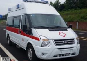 秦安县救护车租赁